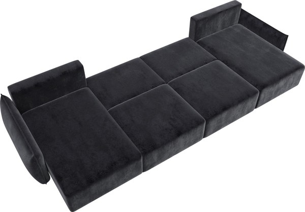 Диван П-образный Лига Диванов Лига-051 НПБ лонг / 128694