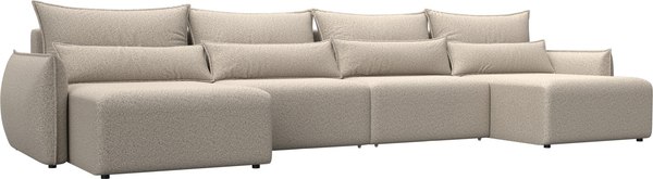 Диван П-образный Лига Диванов Лига-051 НПБ лонг / 128695 - фото