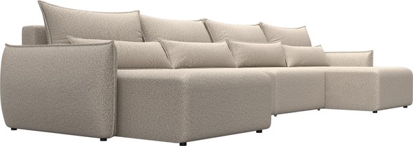 Диван П-образный Лига Диванов Лига-051 НПБ лонг / 128695