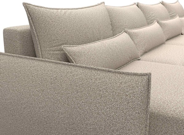 Диван П-образный Лига Диванов Лига-051 НПБ лонг / 128695