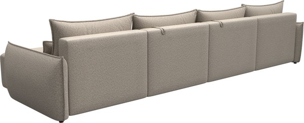 Диван П-образный Лига Диванов Лига-051 НПБ лонг / 128695