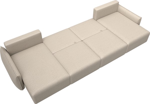 Диван П-образный Лига Диванов Лига-051 НПБ лонг / 128695