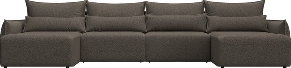 Диван П-образный Лига Диванов Лига-051 НПБ Лонг / 128696