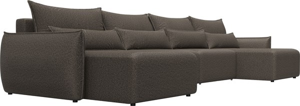 Диван П-образный Лига Диванов Лига-051 НПБ Лонг / 128696