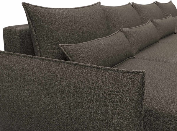 Диван П-образный Лига Диванов Лига-051 НПБ Лонг / 128696