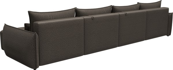 Диван П-образный Лига Диванов Лига-051 НПБ Лонг / 128696