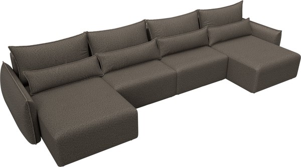 Диван П-образный Лига Диванов Лига-051 НПБ Лонг / 128696