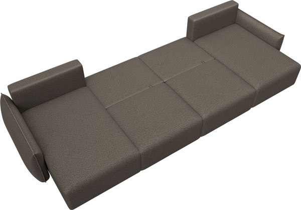 Диван П-образный Лига Диванов Лига-051 НПБ Лонг / 128696