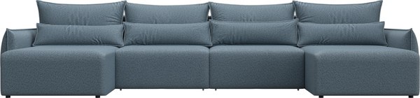 Диван П-образный Лига Диванов Лига-051 НПБ лонг / 128697