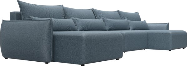 Диван П-образный Лига Диванов Лига-051 НПБ лонг / 128697