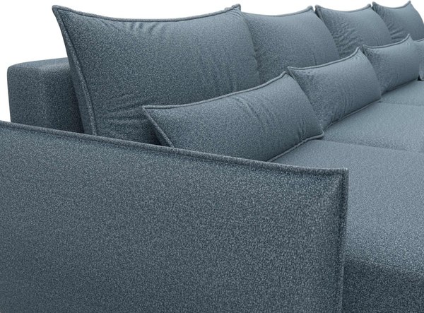 Диван П-образный Лига Диванов Лига-051 НПБ лонг / 128697