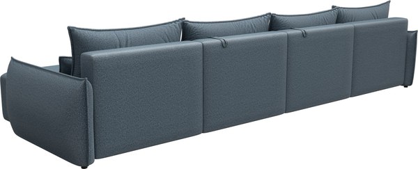 Диван П-образный Лига Диванов Лига-051 НПБ лонг / 128697