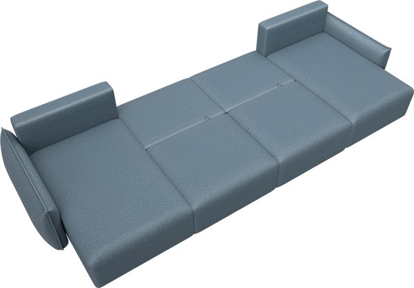 Диван П-образный Лига Диванов Лига-051 НПБ лонг / 128697