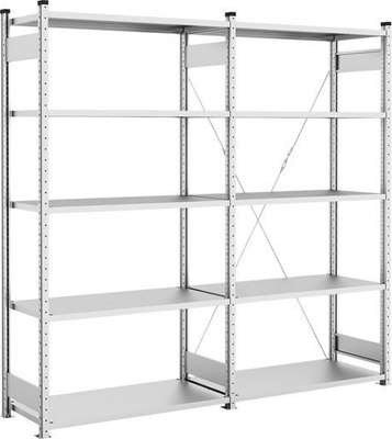 Стеллаж металлический Klesto ME205-510