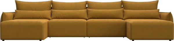 Диван П-образный Лига Диванов Лига-051 НПБ лонг / 128734