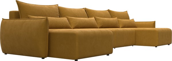 Диван П-образный Лига Диванов Лига-051 НПБ лонг / 128734