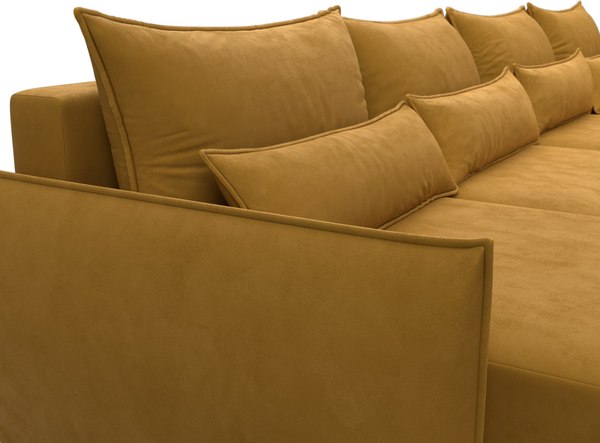 Диван П-образный Лига Диванов Лига-051 НПБ лонг / 128734