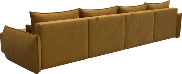 Диван П-образный Лига Диванов Лига-051 НПБ лонг / 128734