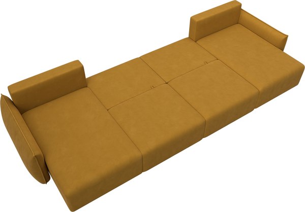 Диван П-образный Лига Диванов Лига-051 НПБ лонг / 128734