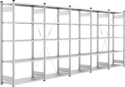 Стеллаж металлический Klesto ME205-612