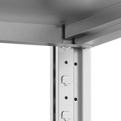 Стеллаж металлический Klesto ME256-410