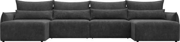 Диван П-образный Лига Диванов Лига-051 НПБ лонг / 128735