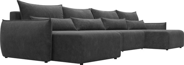 Диван П-образный Лига Диванов Лига-051 НПБ лонг / 128735