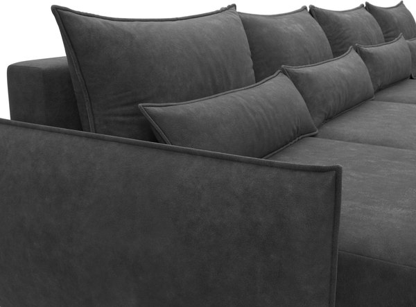 Диван П-образный Лига Диванов Лига-051 НПБ лонг / 128735