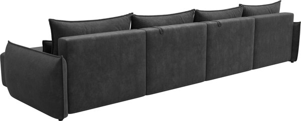 Диван П-образный Лига Диванов Лига-051 НПБ лонг / 128735