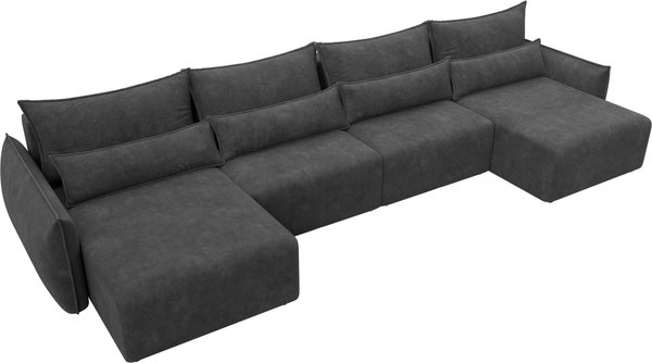 Диван П-образный Лига Диванов Лига-051 НПБ лонг / 128735