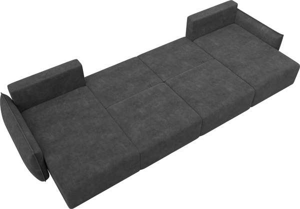 Диван П-образный Лига Диванов Лига-051 НПБ лонг / 128735