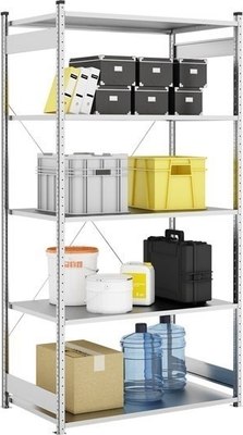 Стеллаж металлический Klesto НE255-412 - фото