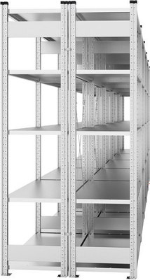 Стеллаж металлический Klesto НE255-412