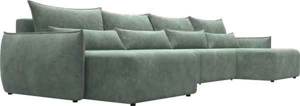 Диван П-образный Лига Диванов Лига-051 НПБ лонг / 128736