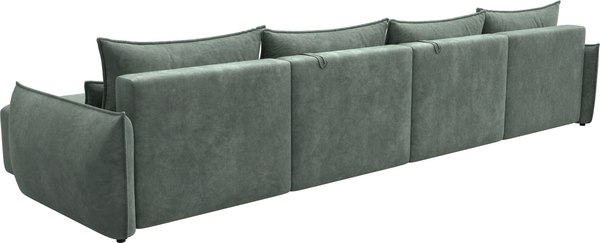 Диван П-образный Лига Диванов Лига-051 НПБ лонг / 128736