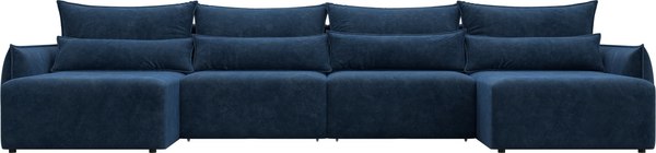 Диван П-образный Лига Диванов Лига-051 НПБ лонг / 128737