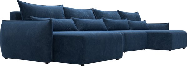 Диван П-образный Лига Диванов Лига-051 НПБ лонг / 128737