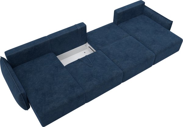 Диван П-образный Лига Диванов Лига-051 НПБ лонг / 128737