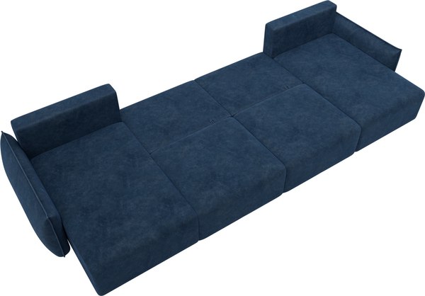 Диван П-образный Лига Диванов Лига-051 НПБ лонг / 128737