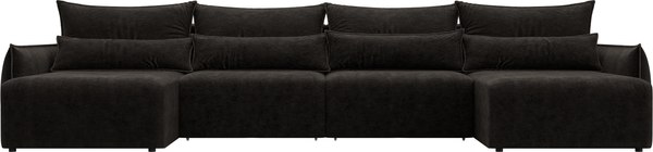 Диван П-образный Лига Диванов Лига-051 НПБ лонг / 128738