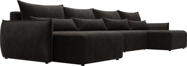 Диван П-образный Лига Диванов Лига-051 НПБ лонг / 128738