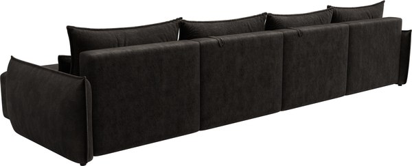 Диван П-образный Лига Диванов Лига-051 НПБ лонг / 128738