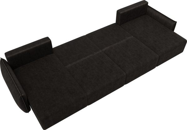 Диван П-образный Лига Диванов Лига-051 НПБ лонг / 128738