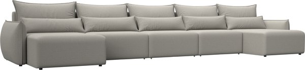 Диван П-образный Лига Диванов Лига-051 НПБ МегаЛонг / 128672 - фото