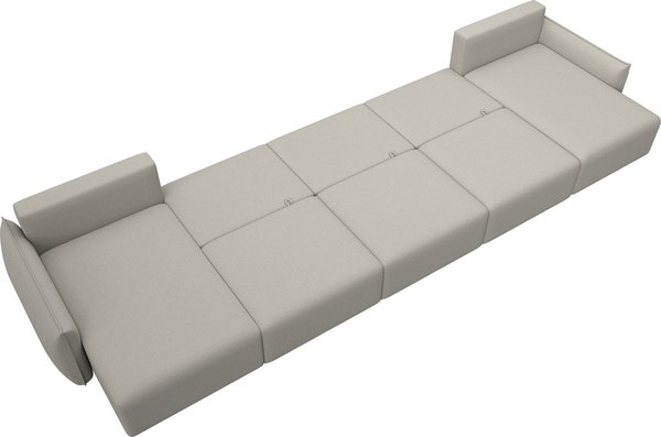 Диван П-образный Лига Диванов Лига-051 НПБ МегаЛонг / 128672