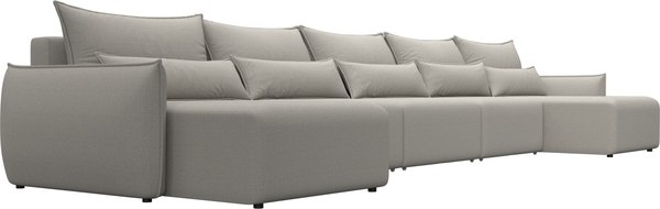 Диван П-образный Лига Диванов Лига-051 НПБ МегаЛонг / 128672