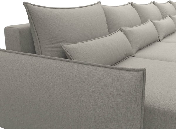 Диван П-образный Лига Диванов Лига-051 НПБ МегаЛонг / 128672