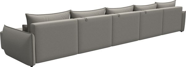 Диван П-образный Лига Диванов Лига-051 НПБ МегаЛонг / 128672