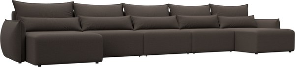 Диван П-образный Лига Диванов Лига-051 НПБ МегаЛонг / 128673 - фото