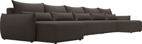 Диван П-образный Лига Диванов Лига-051 НПБ МегаЛонг / 128673